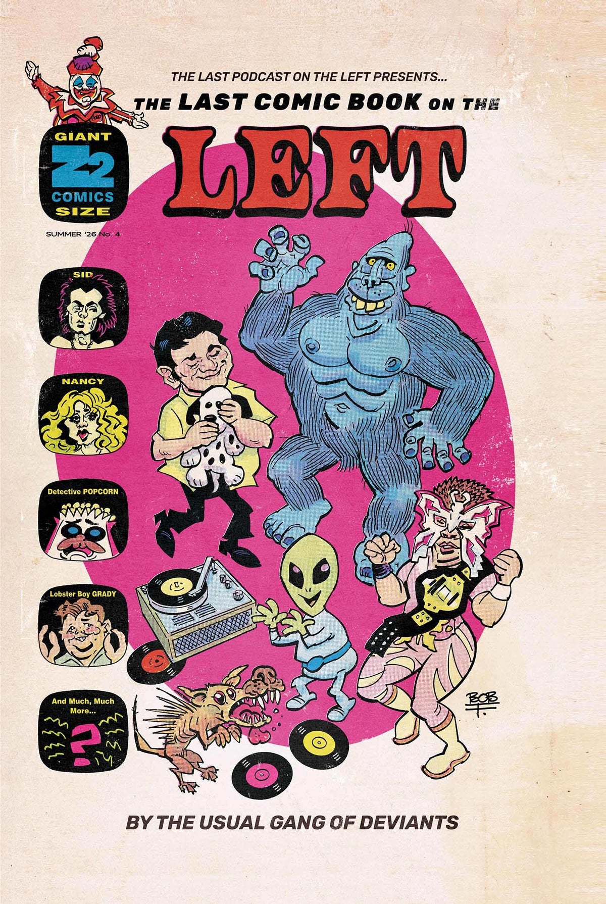 LAST COMIC BOOK ON THE LEFT HC VOL 04 (MR) #NN - Cover A