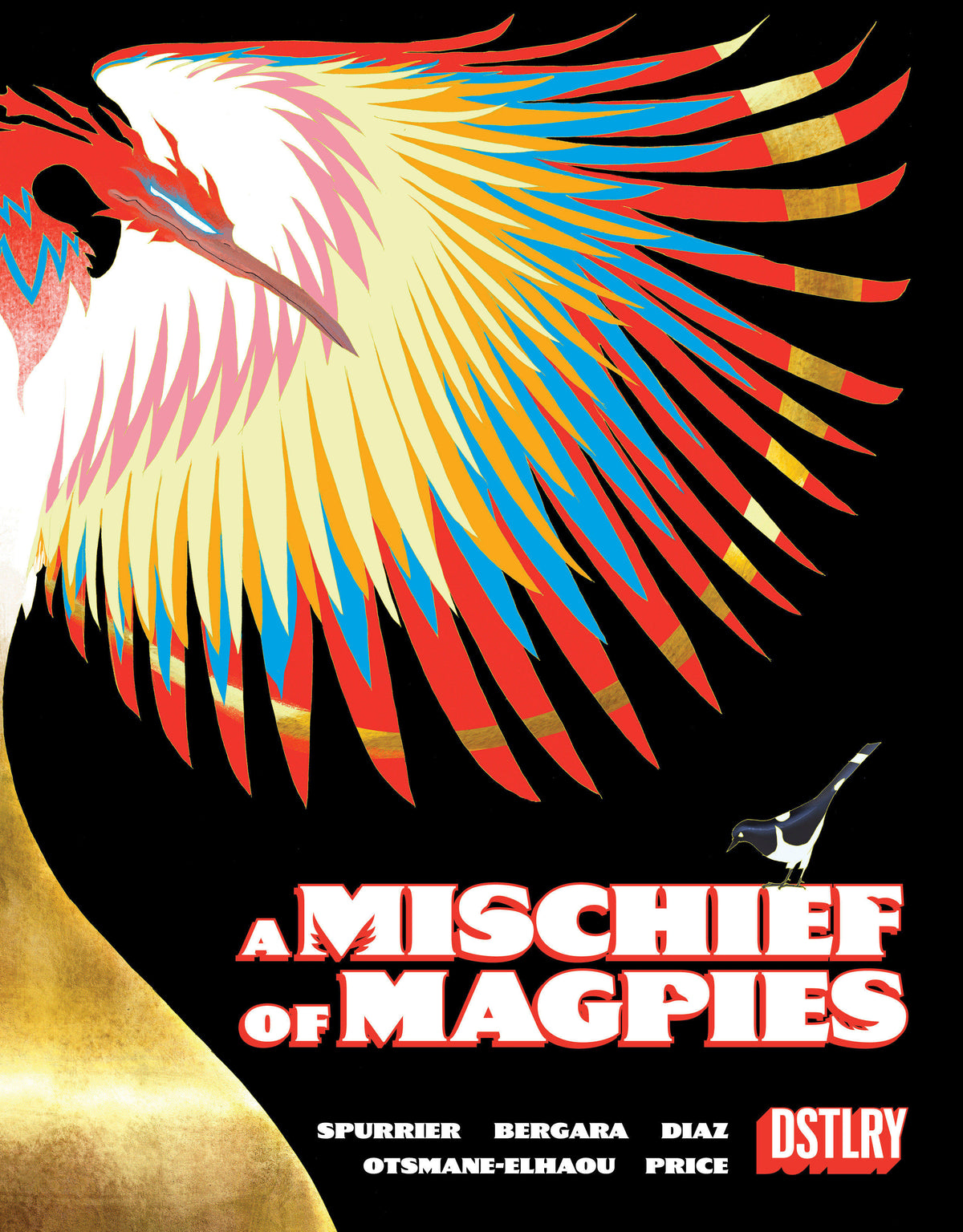A MISCHIEF OF MAGPIES #3 - CVR C MATIAS BERGARA 5 COPY VARIANT
