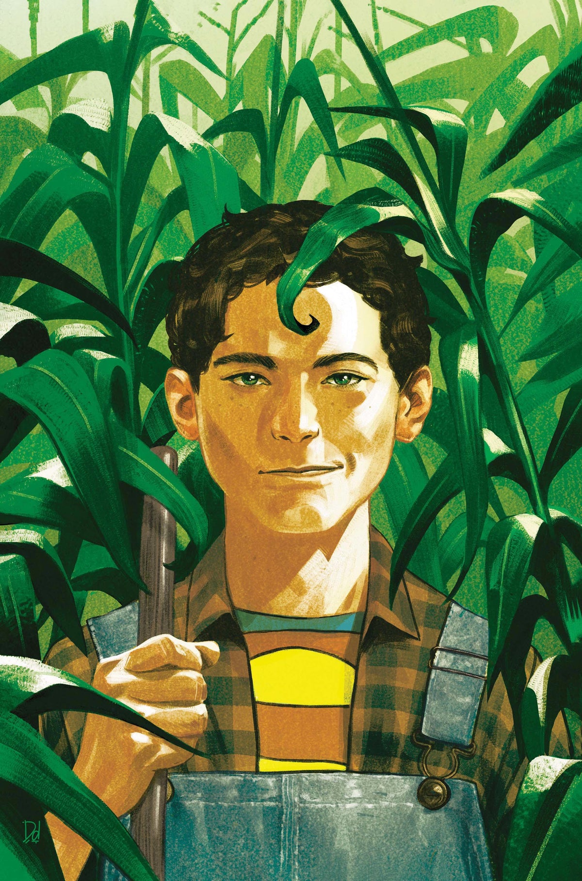 ACTION COMICS #1104 - CVR E MIKE DEL MUNDO FOIL VAR