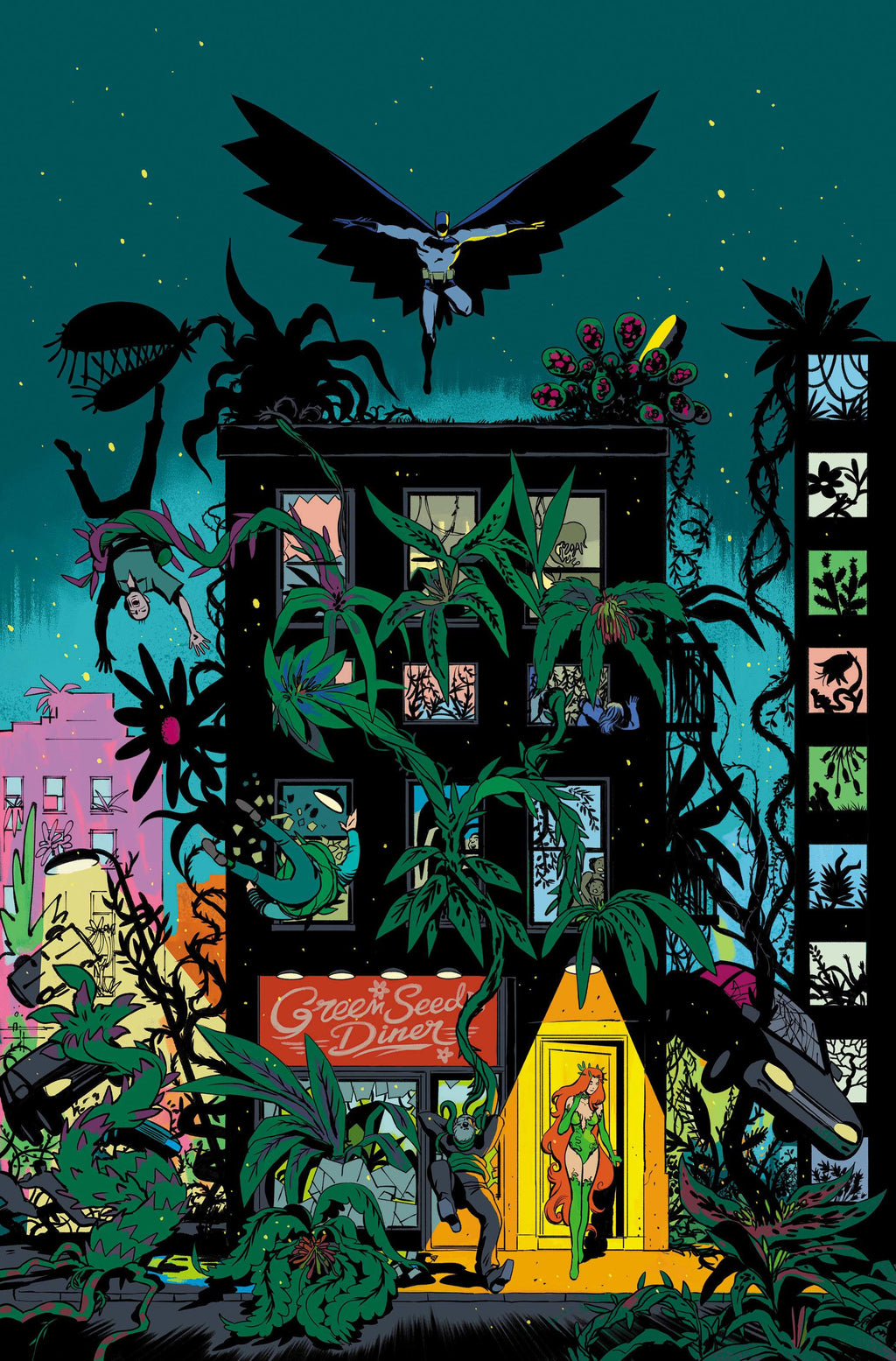 BATMAN BAD SEEDS STREETS OF GOTHAM #1 - CVR C JAVIER RODRIGUEZ CARD STOCK VAR