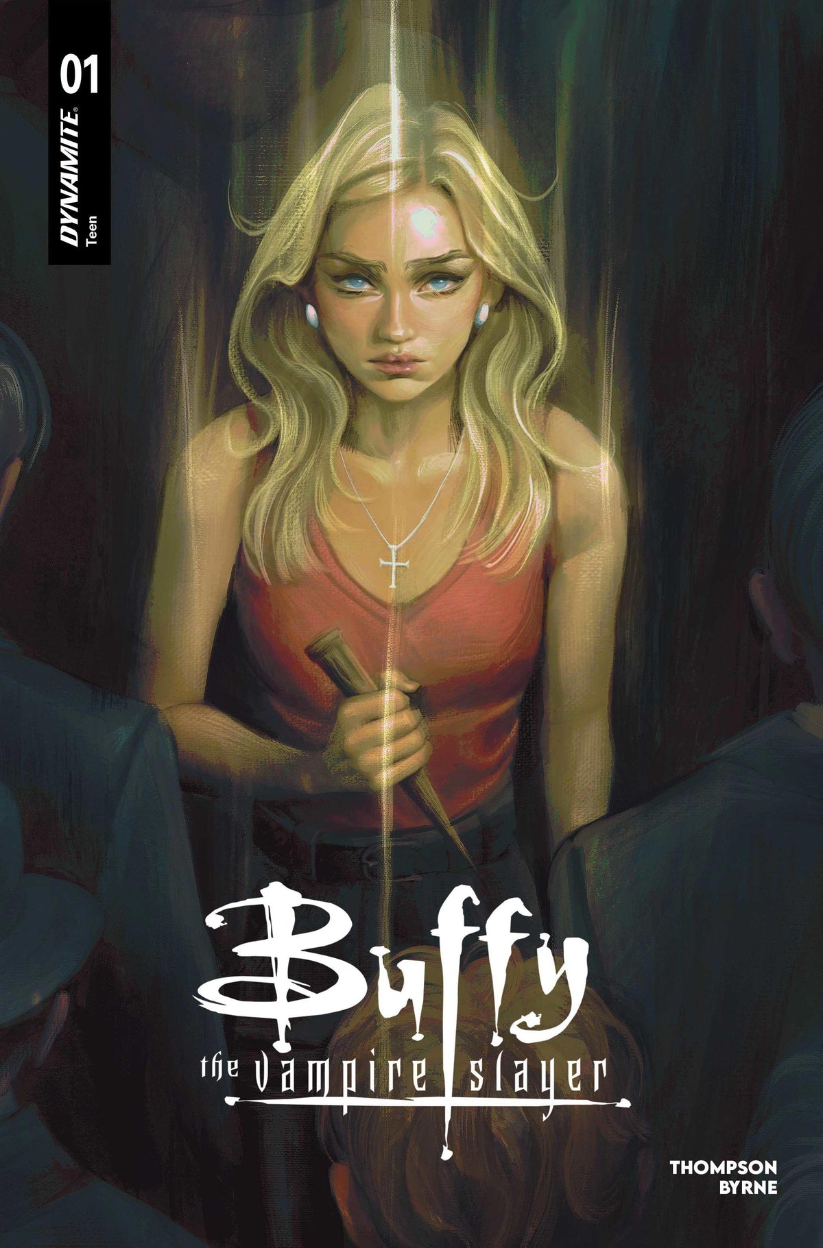 BUFFY THE VAMPIRE SLAYER #1 - CVR N INC 1:10 JULIET NNEKA FOIL VAR