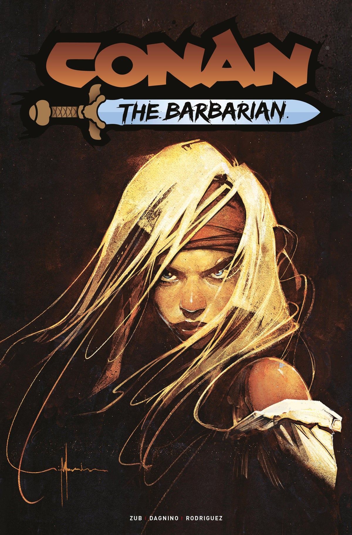 CONAN THE BARBARIAN #35 - CVR B NICK MARINKOVICH VAR (MR)