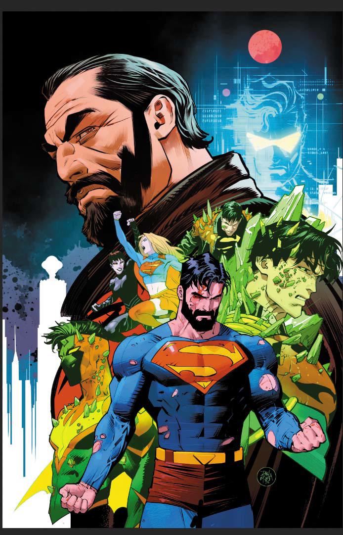 SUPERMAN KINGDOM OF ZOD SPECIAL #1 - CVR A DAN MORA