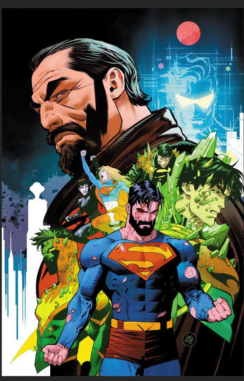 SUPERMAN KINGDOM OF ZOD SPECIAL #1 - CVR A DAN MORA