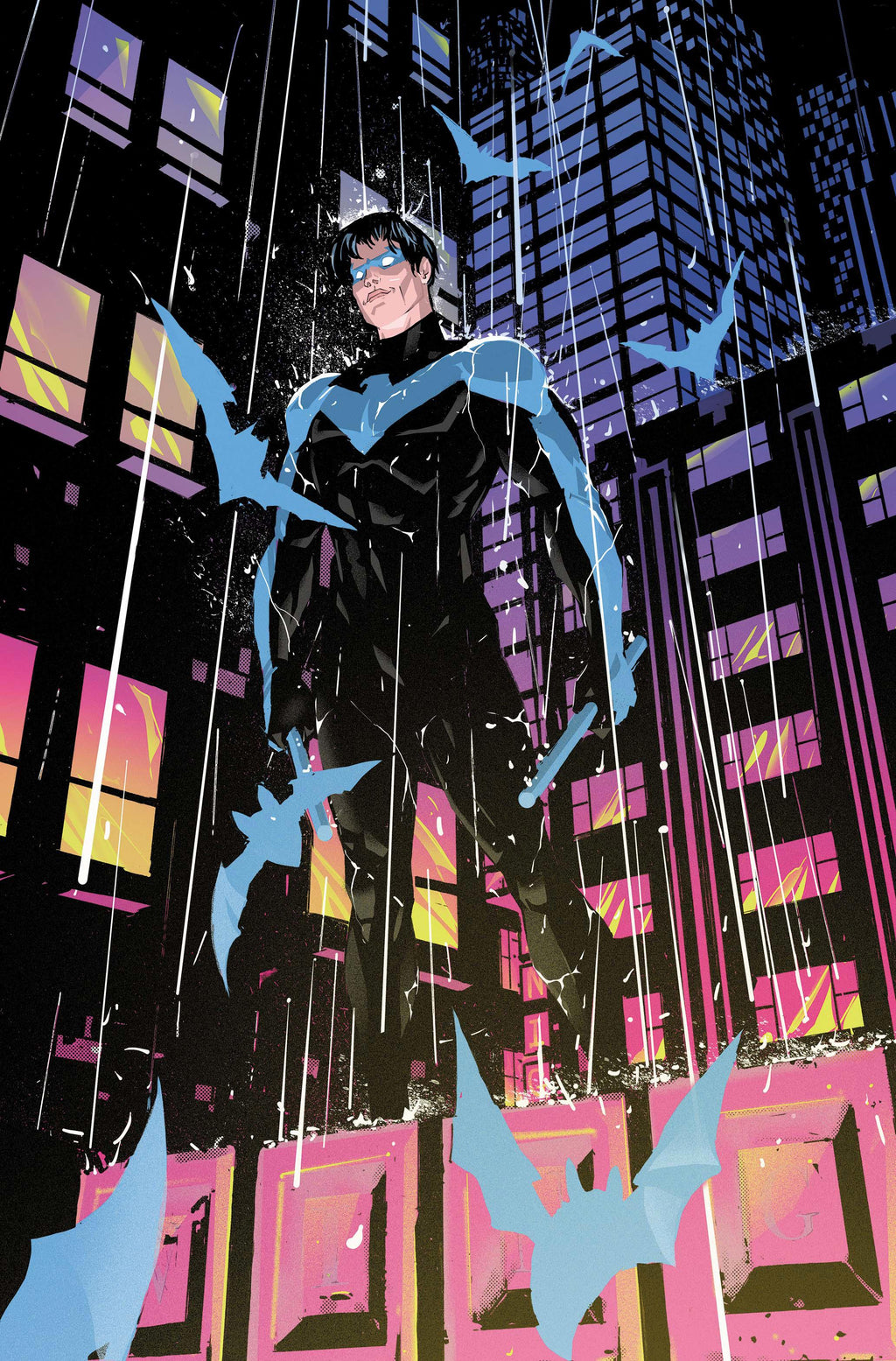 NIGHTWING #143 - CVR B RILEY ROSSMO CARD STOCK VAR (BATMAN BAD SEEDS)