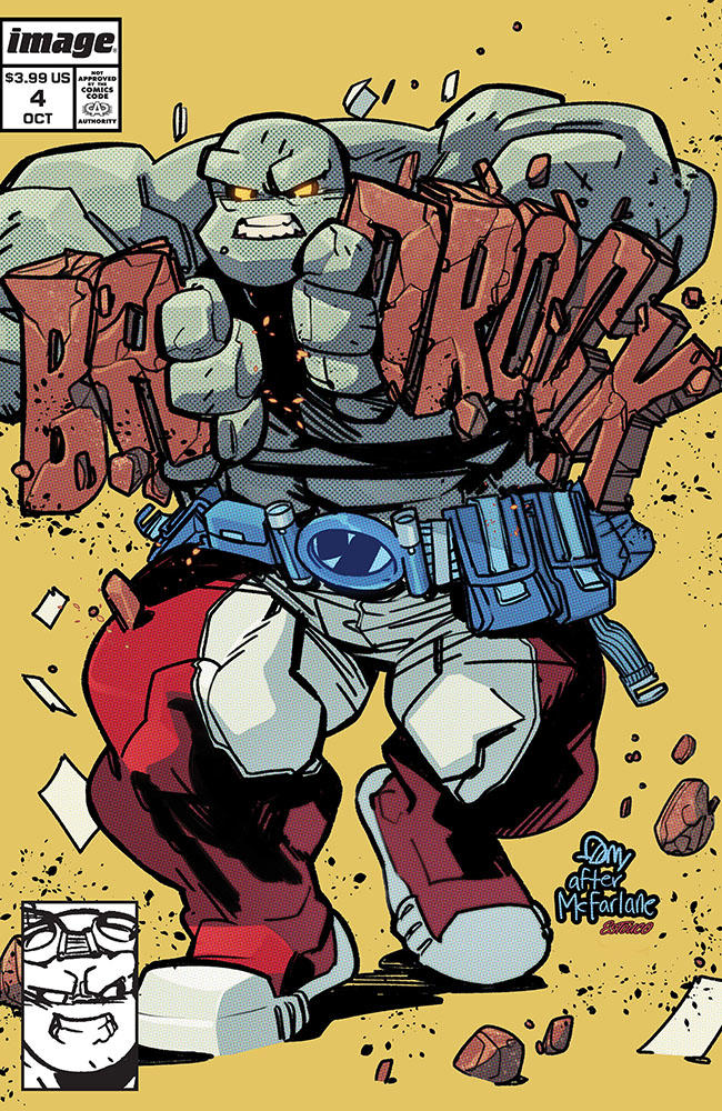 BADROCK #4 - CVR C SETH DAMOOSE HOMAGE VAR