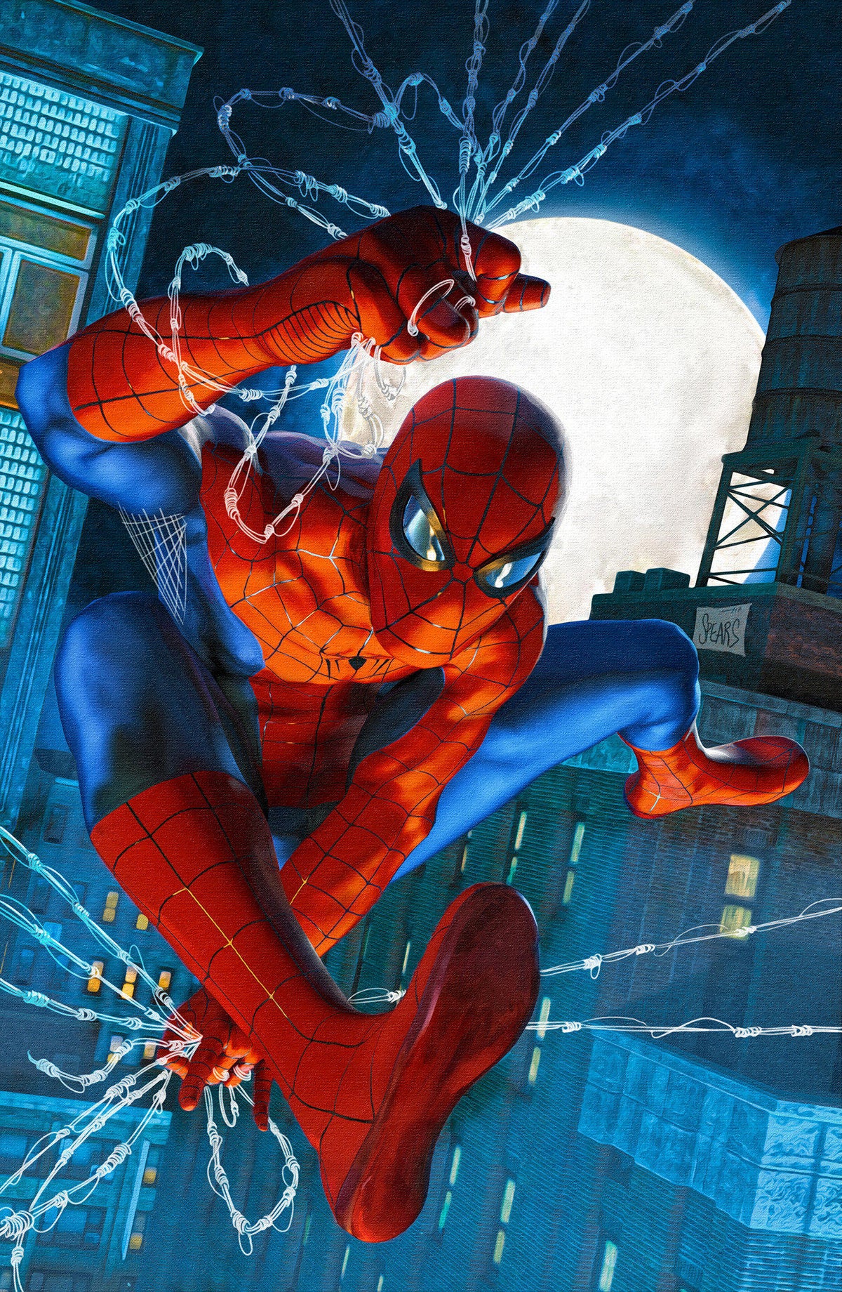 AMAZING SPIDER-MAN #1004 - MARK SPEARS VIRGIN 1:100 VARIANT