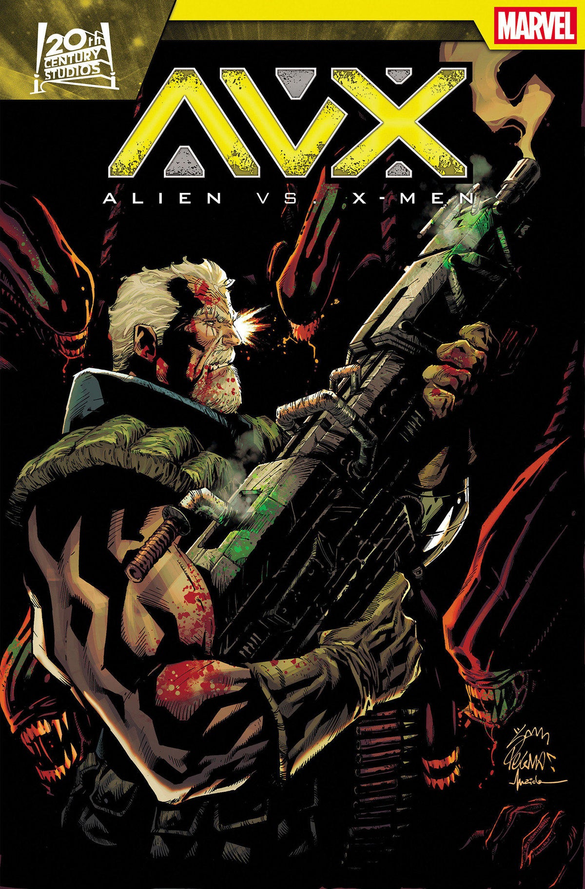 ALIEN VS. X-MEN #2 - Cover A