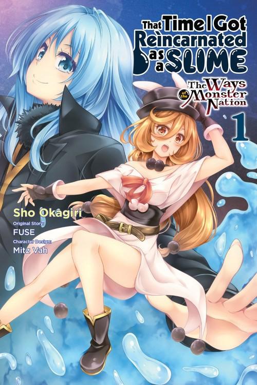 THAT TIME I GOT REINCARNATED AS A SLIME THE WAYS OF THE MONSTER NATION TP VOL 01 #NN - Cover A