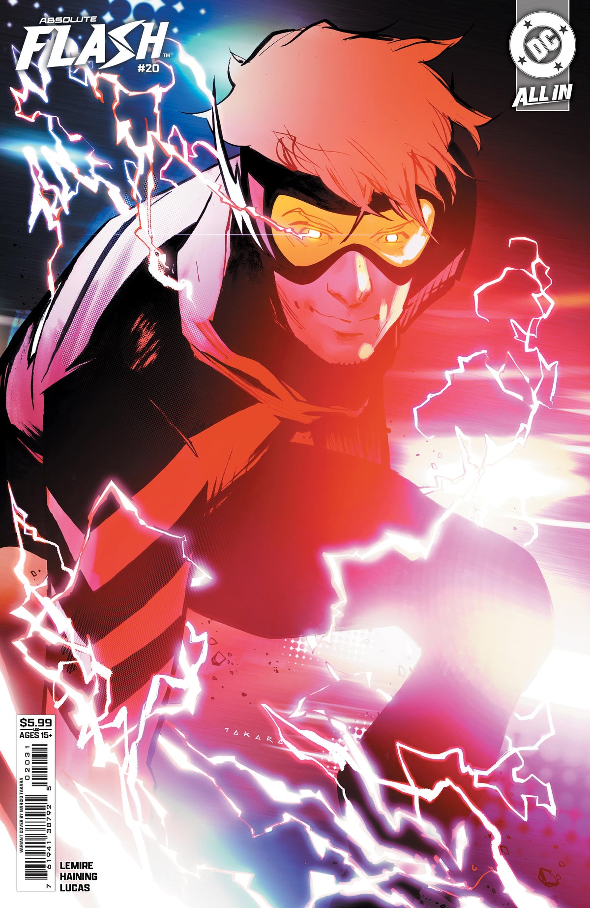ABSOLUTE FLASH #20 - CVR C MARCIO TAKARA CARD STOCK VAR