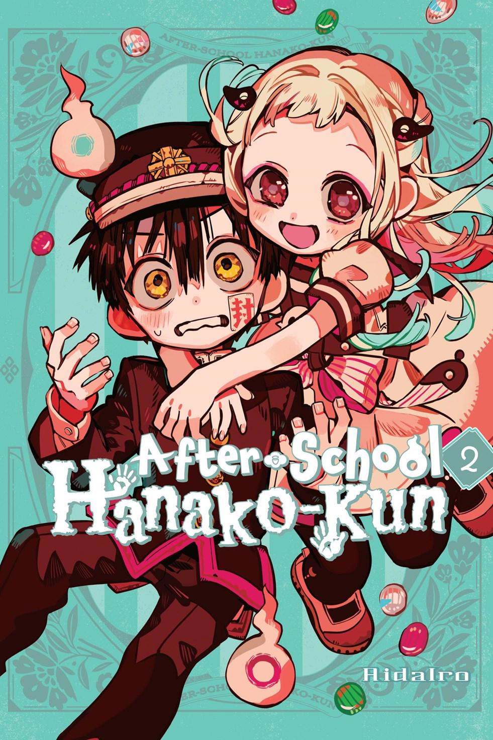 AFTER-SCHOOL HANAKO-KUN VOL 02 #NN - TP
