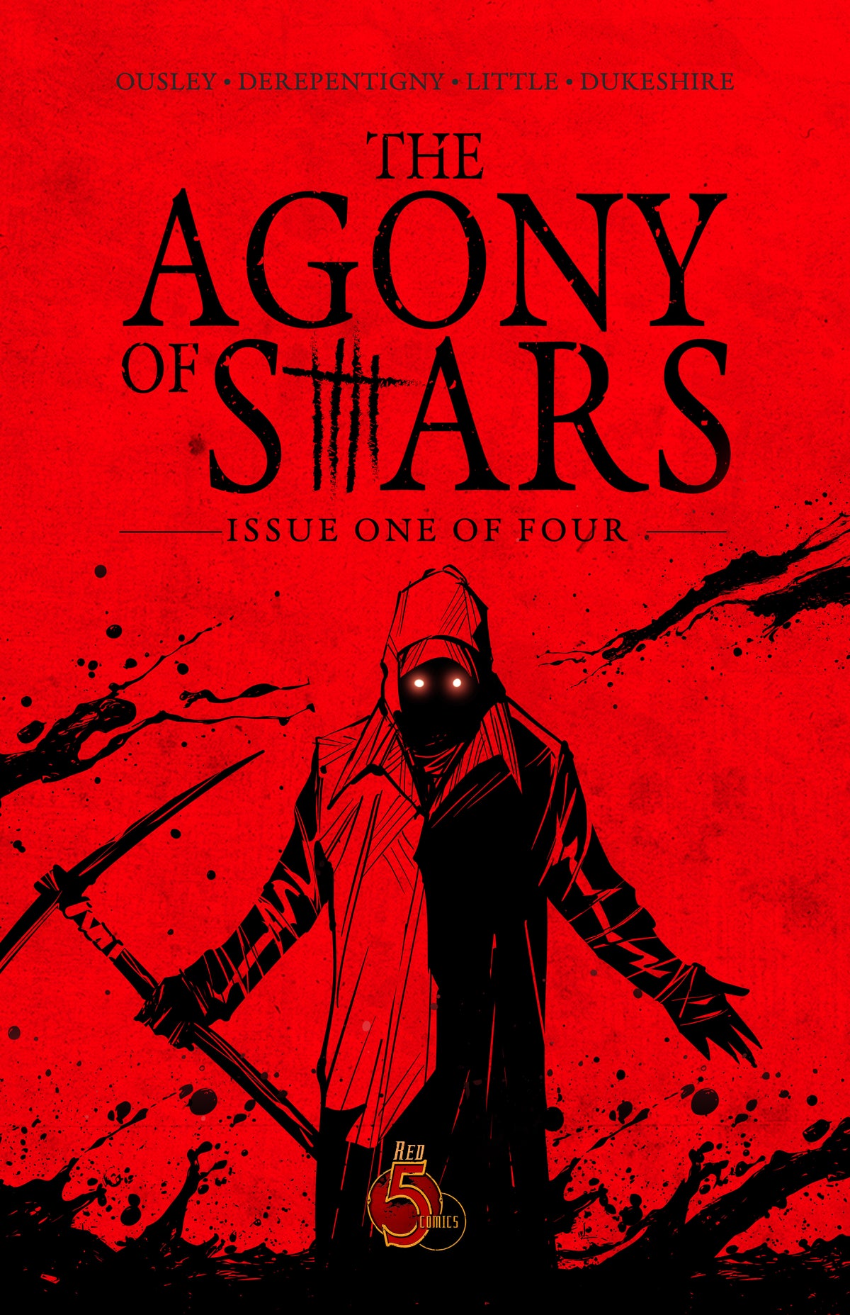 AGONY OF STARS #1 - CVR B ETIENNE DEREPENTIGNY VAR (MR)