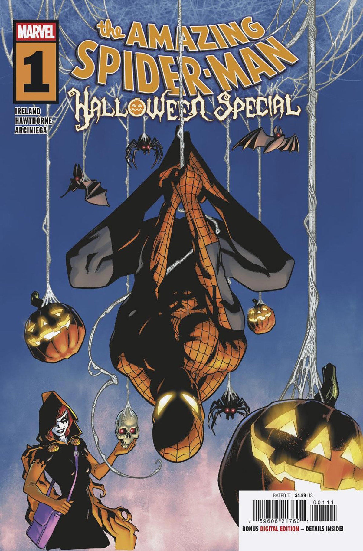 AMAZING SPIDER-MAN: HALLOWEEN SPECIAL #1 - Cover A