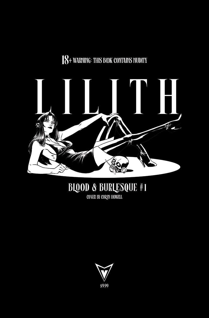 LILITH BLOOD AND BURLESQUE #1 - CVR K CORIN HOWELL NSFW BLACK BAG VAR (MR)