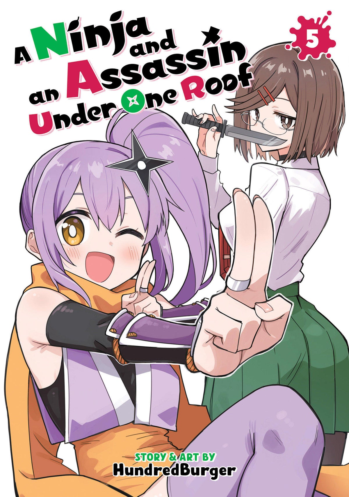 A Ninja and an Assassin Under One Roof Vol. 5 #5 - Cover A