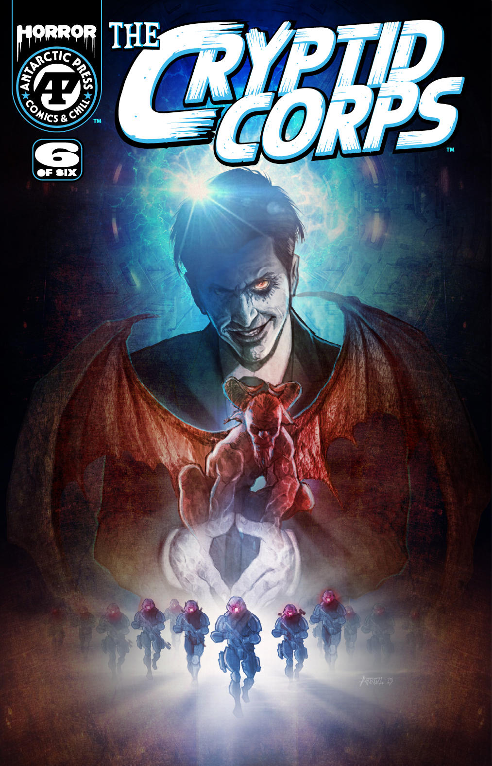 CRYPTID CORPS #6 - CVR B ERWIN J ARROZA VAR