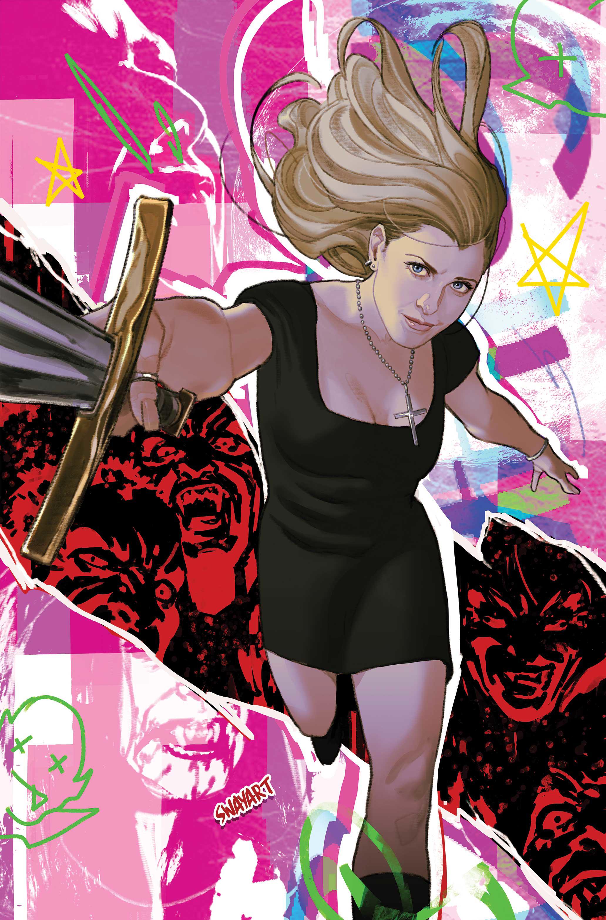 BUFFY THE VAMPIRE SLAYER #1 - CVR R INC 1:40 JOSHUA SWAY SWABY VIRGIN VAR