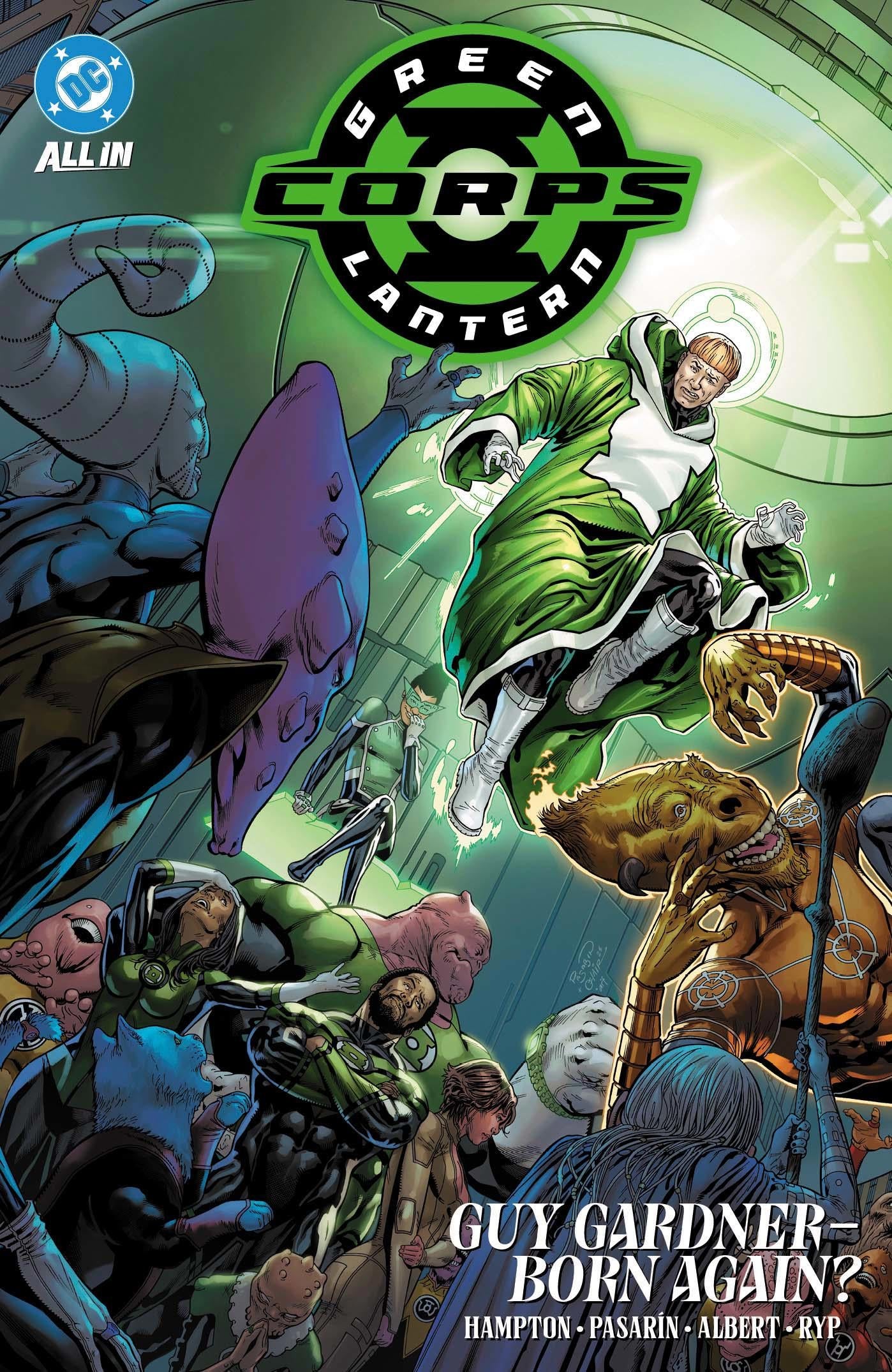 GREEN LANTERN CORPS (2025) TP VOL 03 GUY GARDNER BORN AGAIN #NN - Cover A