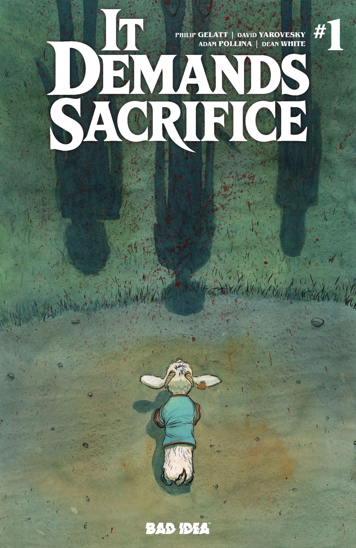 IT DEMANDS SACRIFICE #1 - CVR C PATRICK HORVATH  VAR