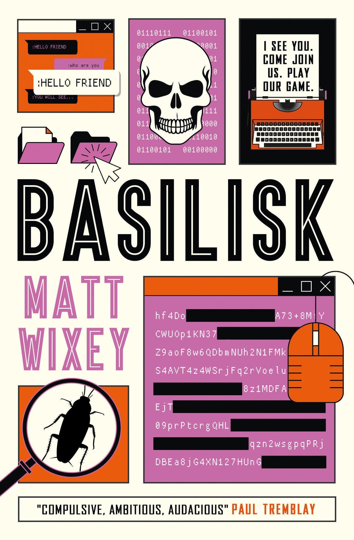 Basilisk # - Cover A