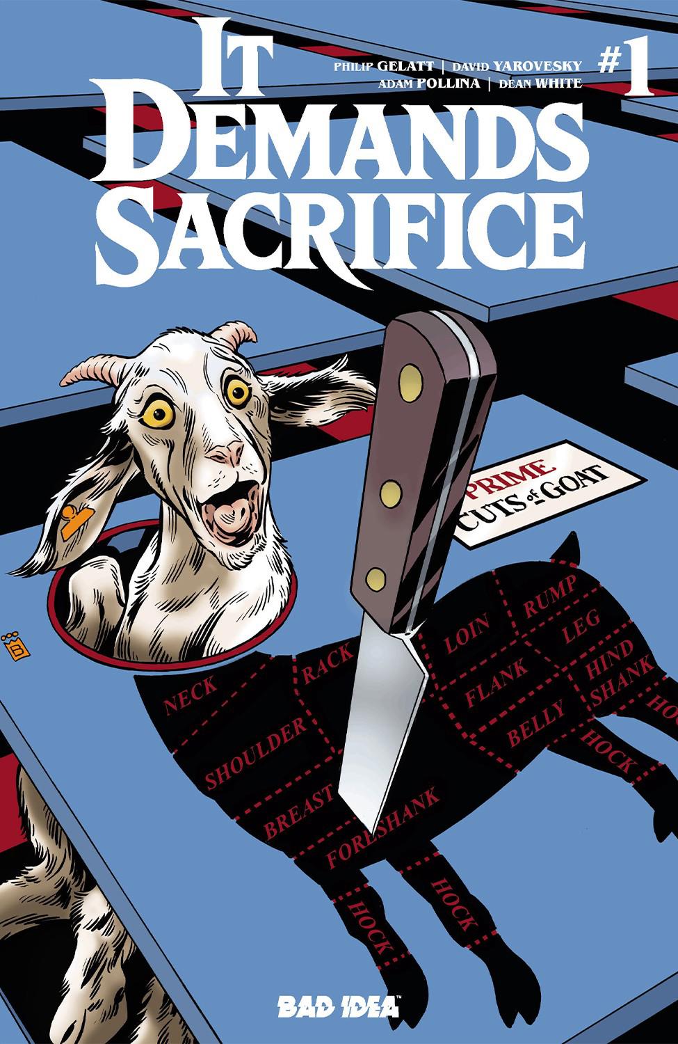 IT DEMANDS SACRIFICE #1 - CVR K MARK BUCKINGHAM INTERMIX VAR