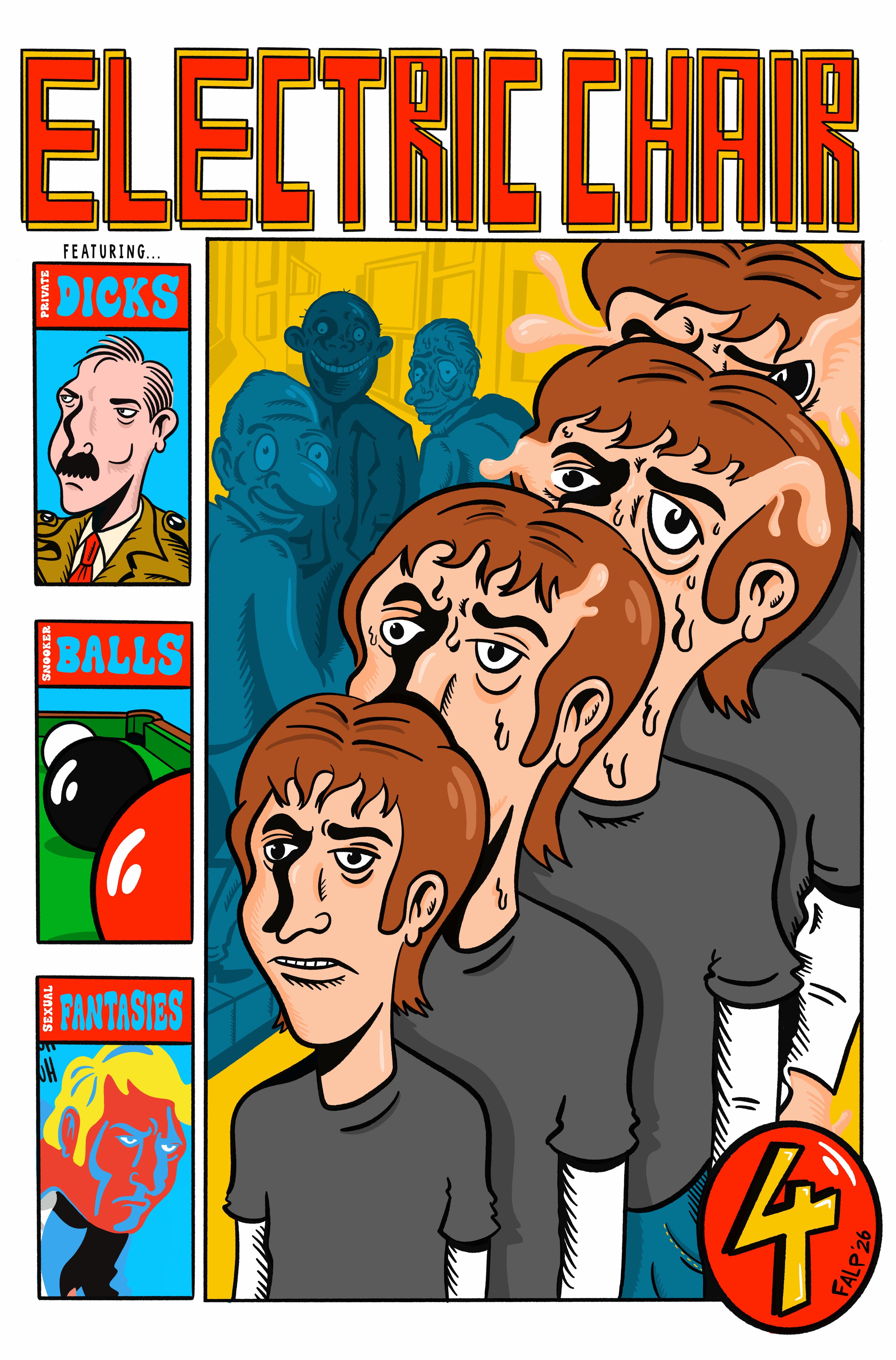 ELECTRIC CHAIR #4 - (OF 5)
