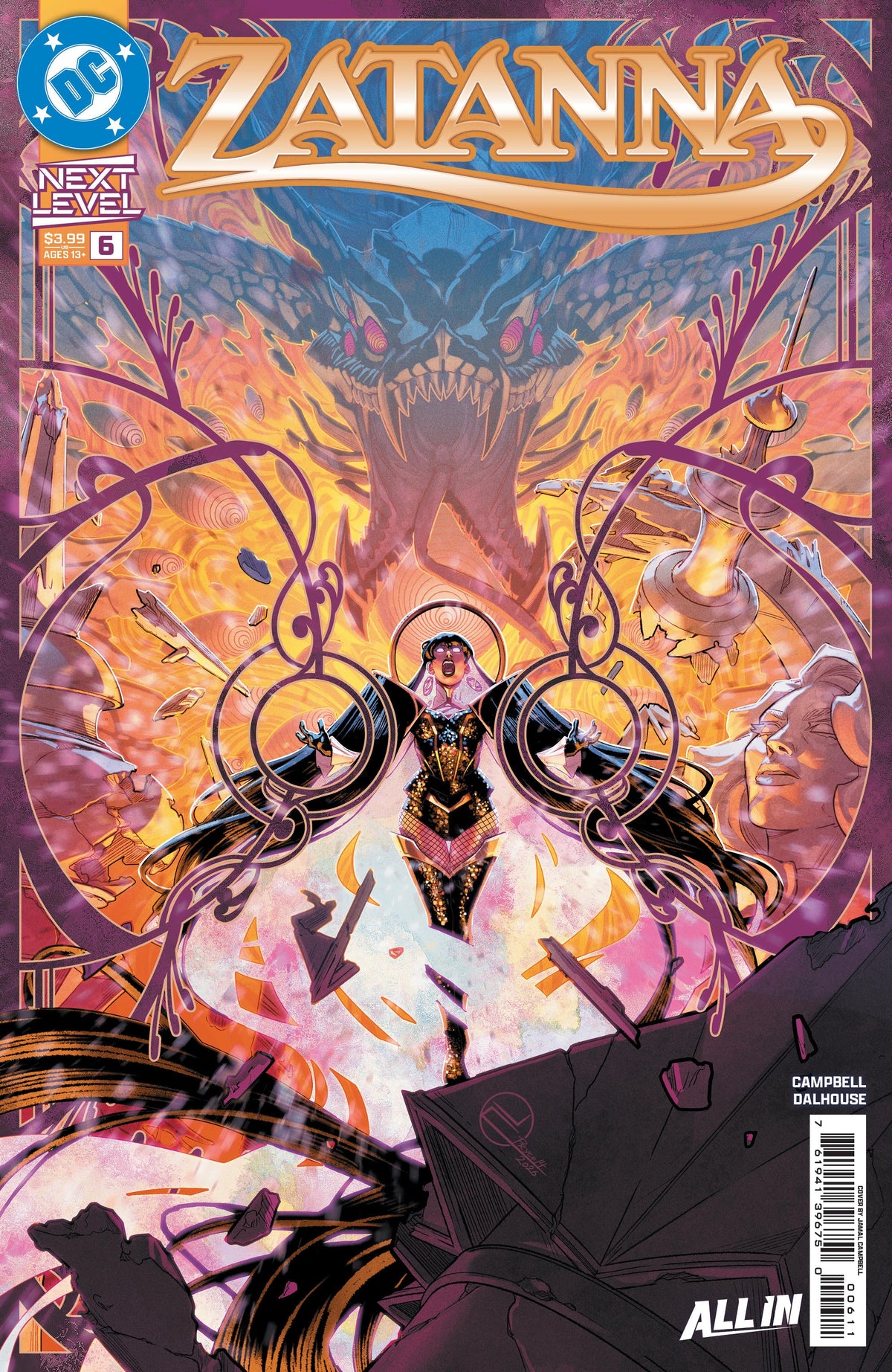 ZATANNA (2026) #6 - CVR A JAMAL CAMPBELL