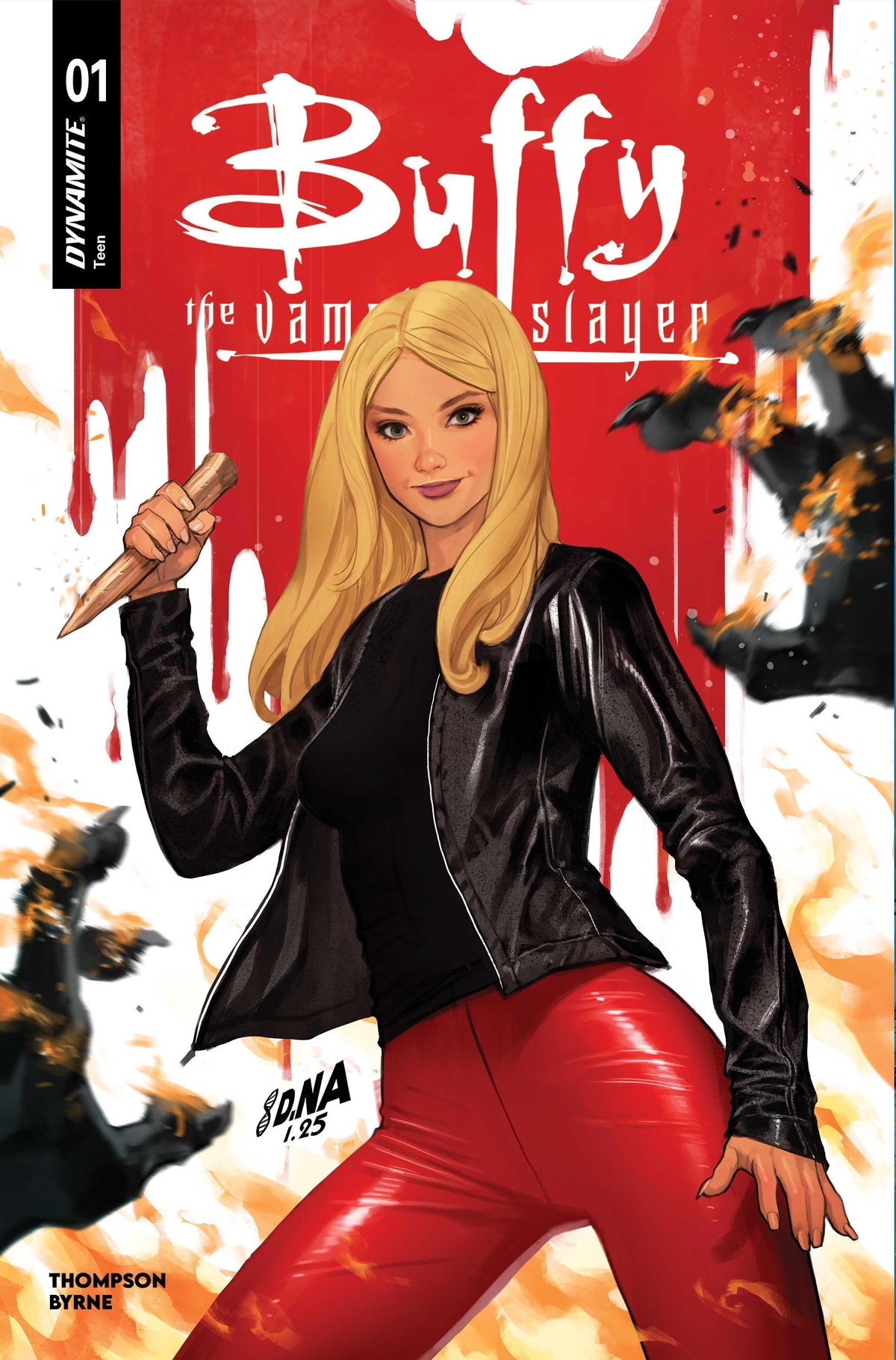 BUFFY THE VAMPIRE SLAYER #1 - CVR F DAVID NAKAYAMA FOIL VAR