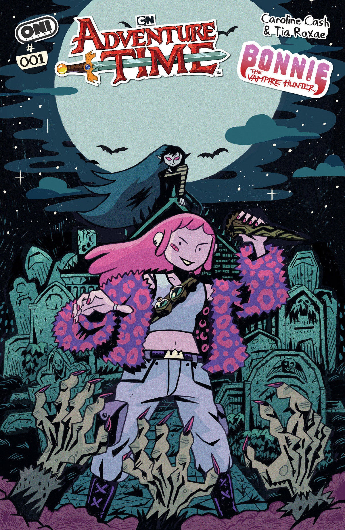 Adventure Time Bonnie the Vampire Hunter #1 - (One-Shot) Cover C KWroten Var