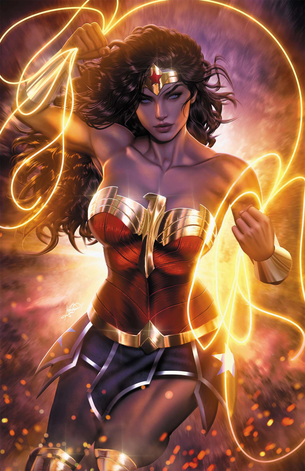 WONDER WOMAN #38 - CVR C ARIEL DIAZ CARD STOCK VAR