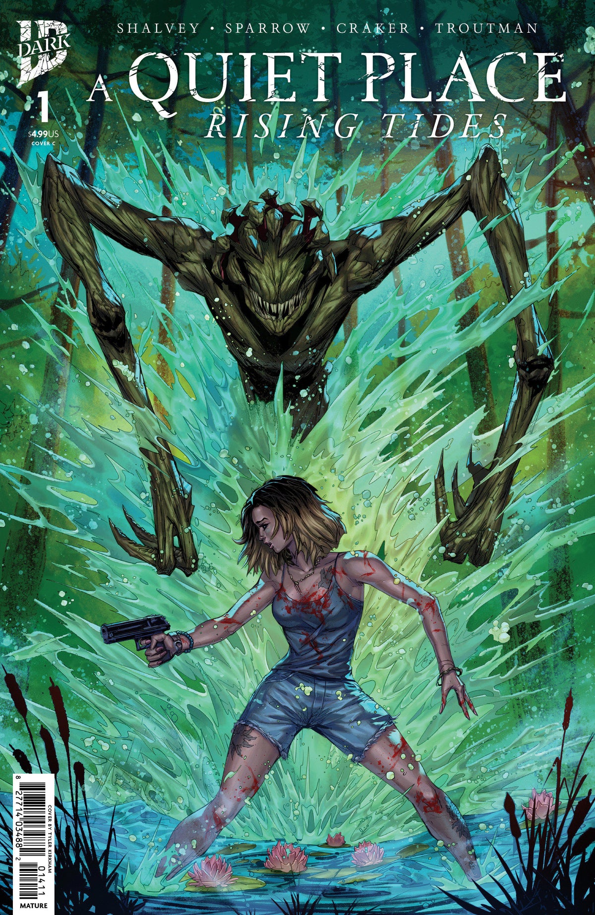 A Quiet Place: Rising Tides #1 - Variant C (Kirkham)