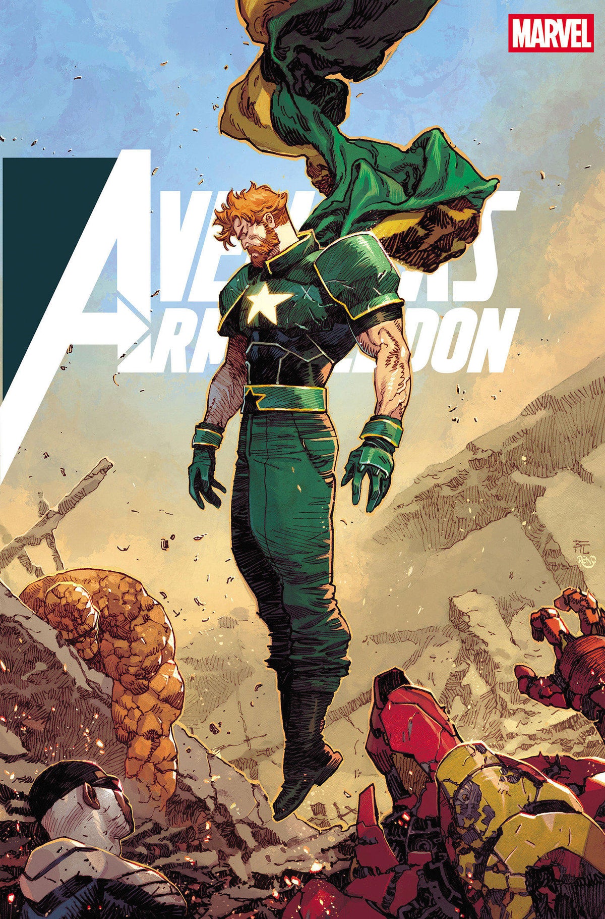 AVENGERS: ARMAGEDDON #5 - Cover A