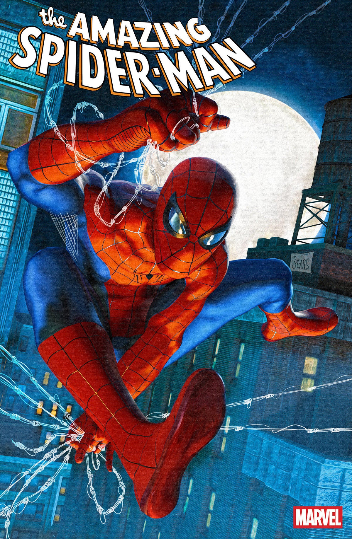 AMAZING SPIDER-MAN #1004 - MARK SPEARS VARIANT
