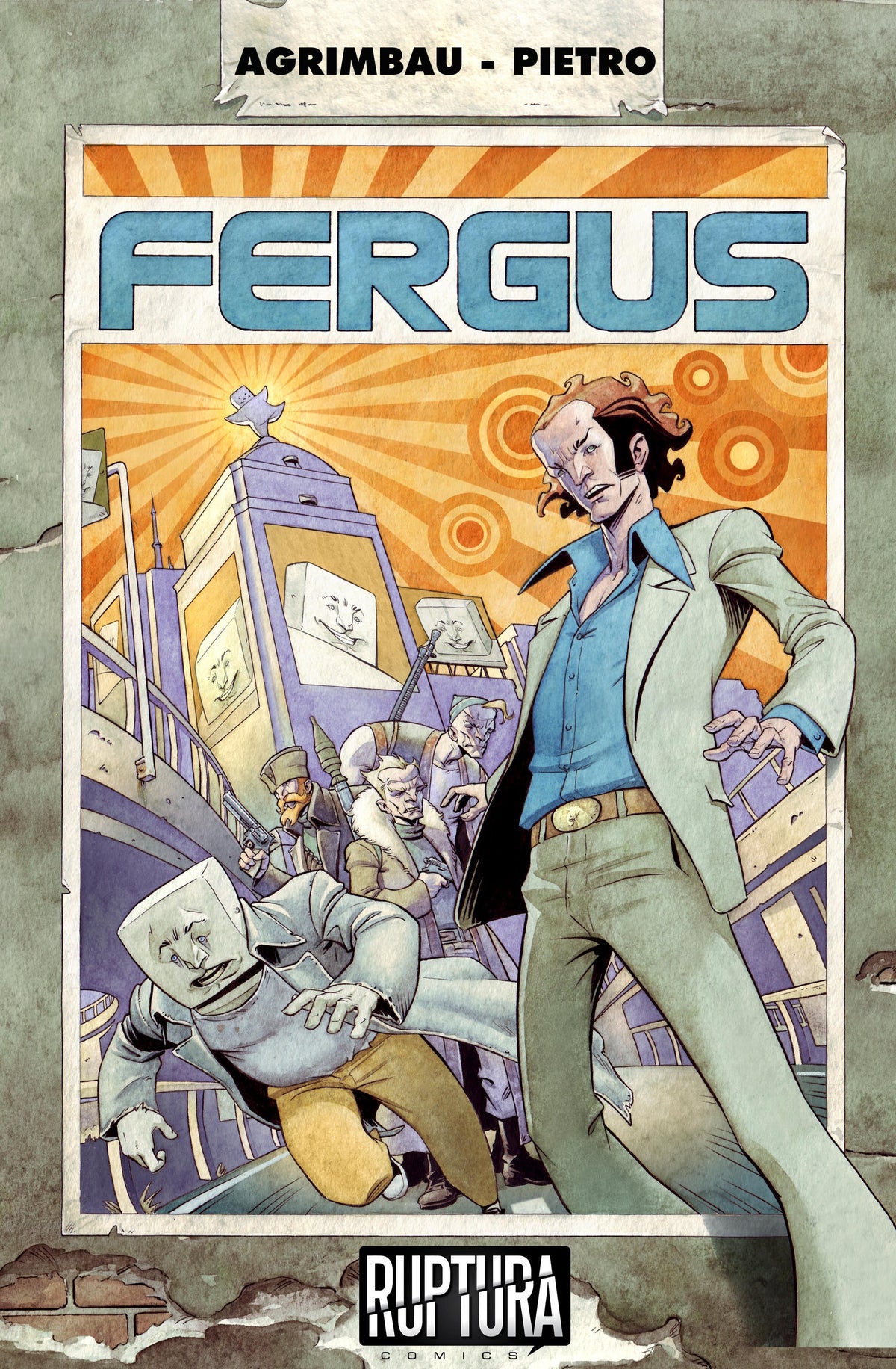FERGUS ADVERTISING DETECTIVE TP VOL 01 #NN - Cover A