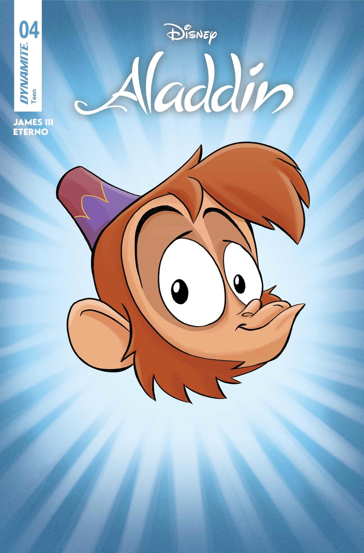 ALADDIN #4 - CVR D CARTOON HEAD VAR