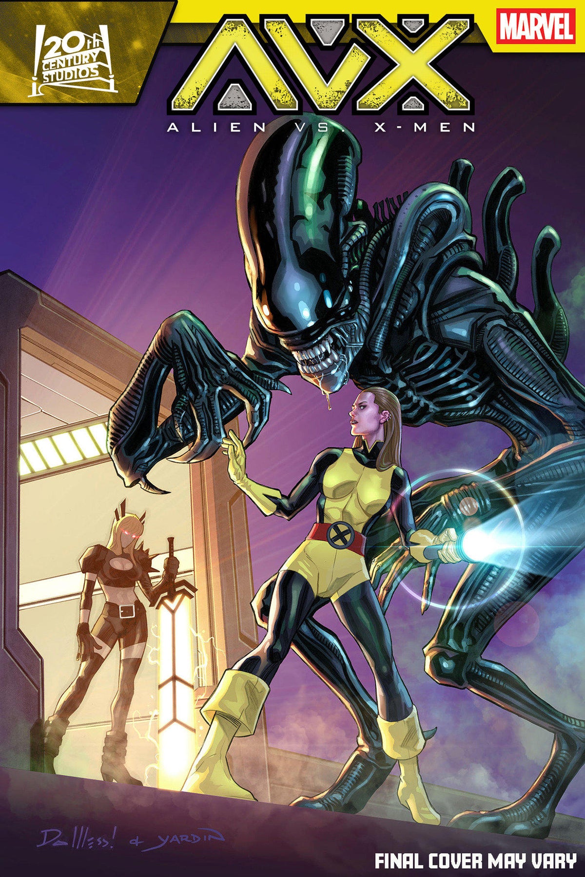 ALIEN VS. X-MEN #2 - DAVID MESSINA VARIANT