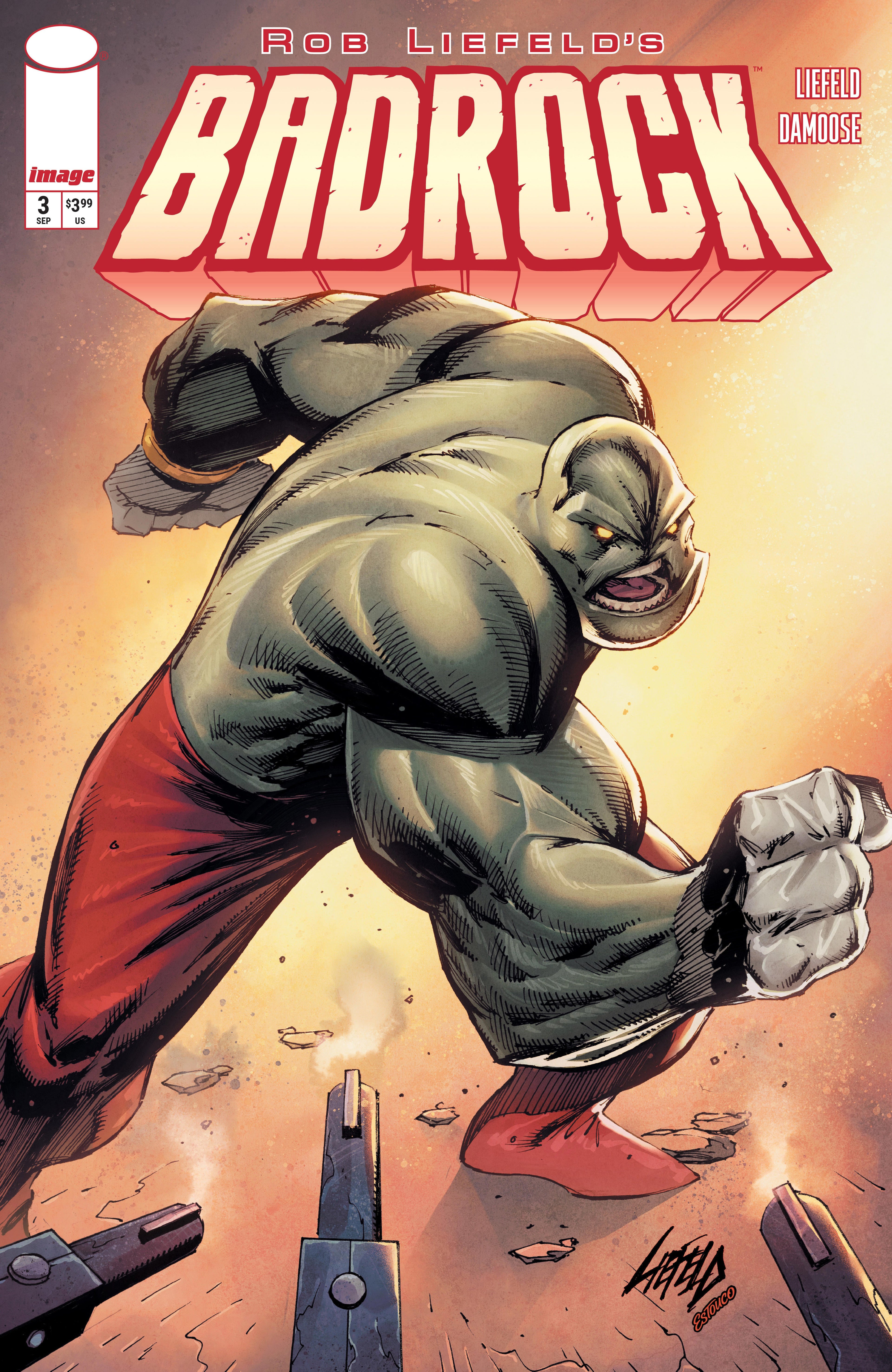 BADROCK #3 - CVR B ROB LIEFELD VAR