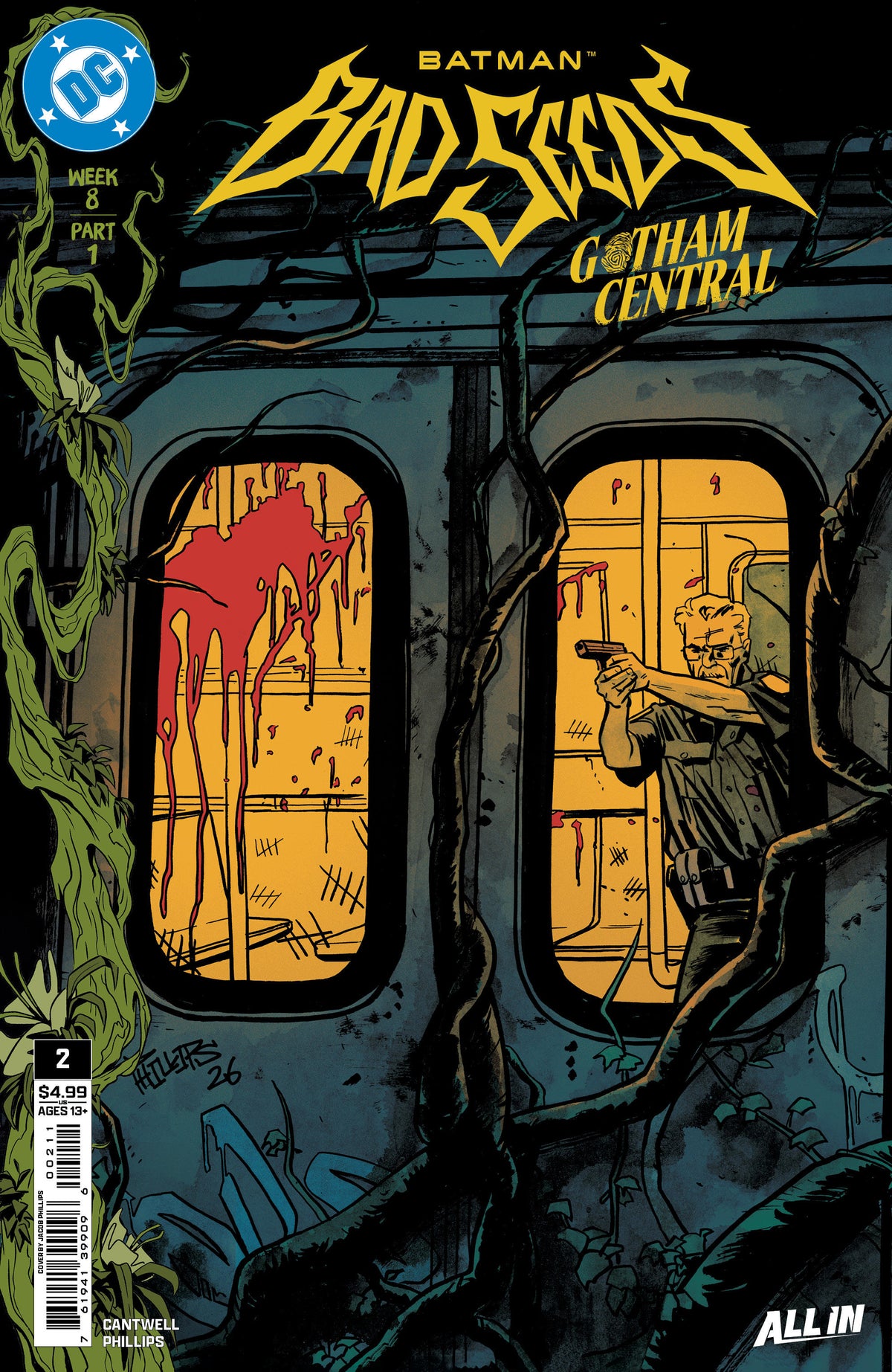 BATMAN BAD SEEDS GOTHAM CENTRAL #2 - CVR A JACOB PHILLIPS