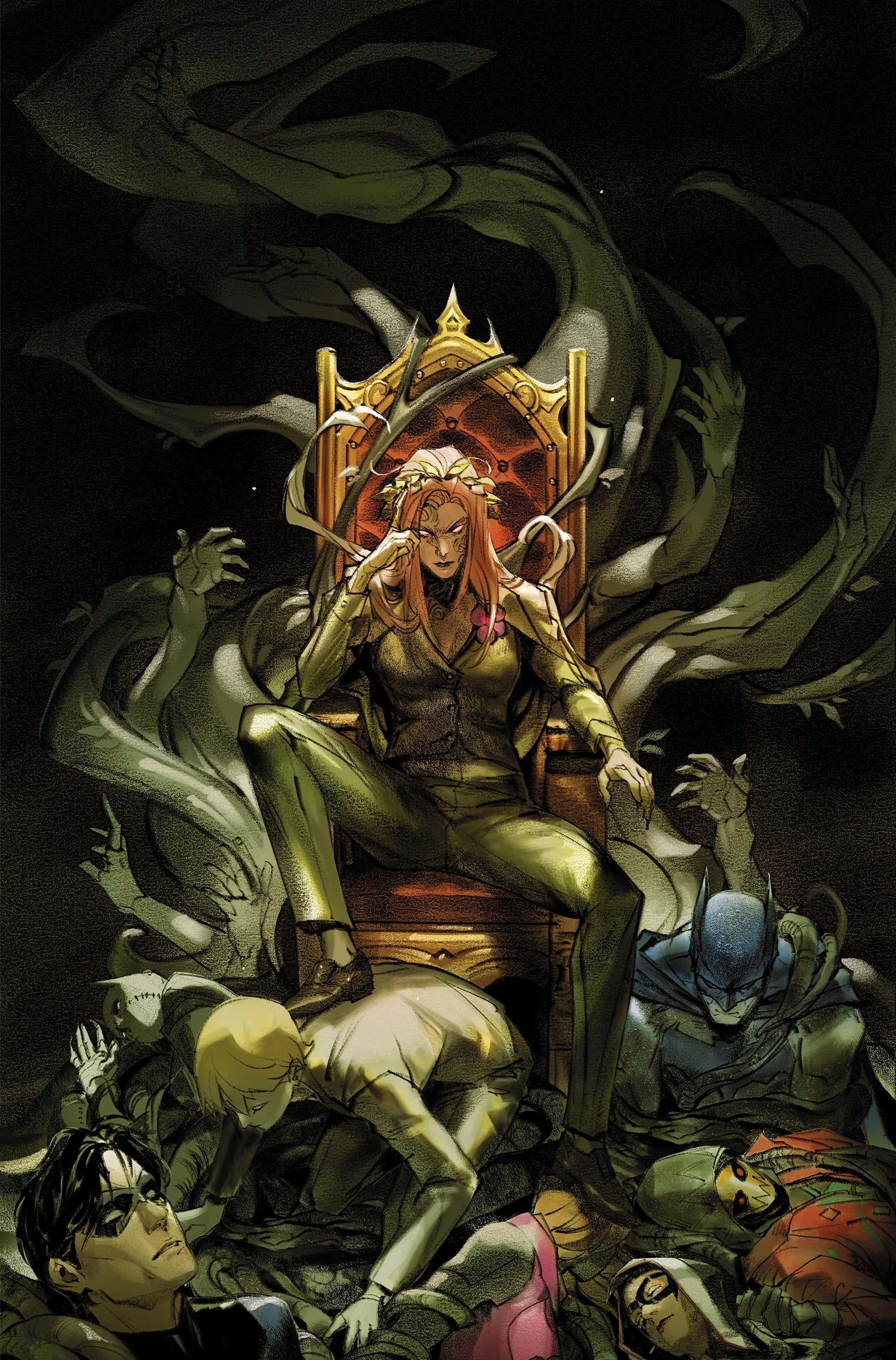 POISON IVY #48 - CVR A JESSICA FONG (BATMAN BAD SEEDS)