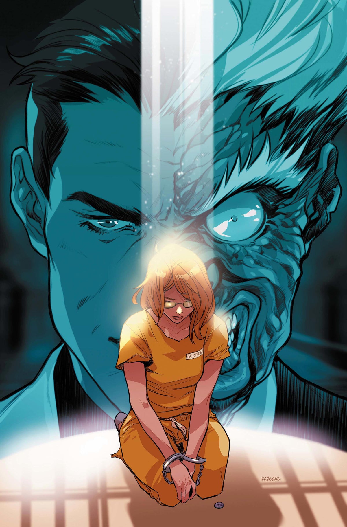 BARBARA GORDON BREAKOUT #6 - CVR A KARL KERSCHL