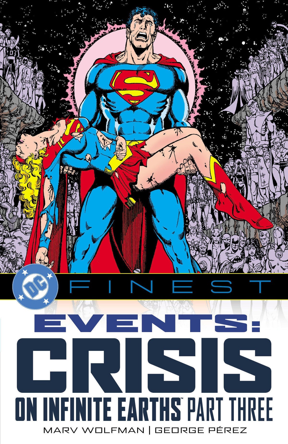 DC Finest: Events: Crisis on Infinite Earths Part Three # - Cover A