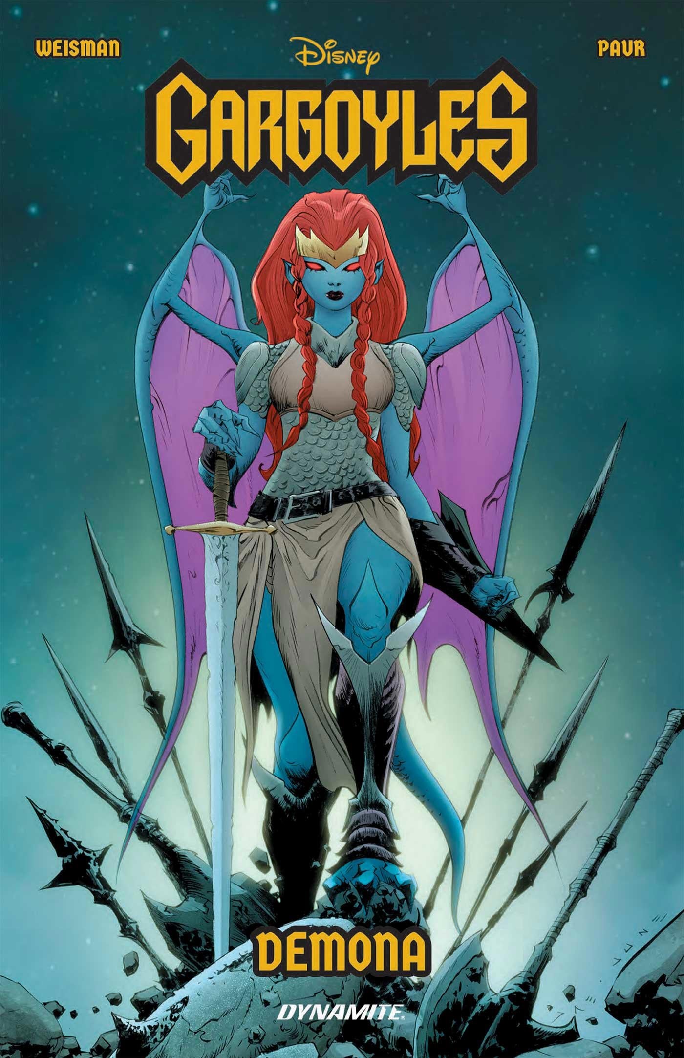 GARGOYLES DEMONA HC #NN - Cover A