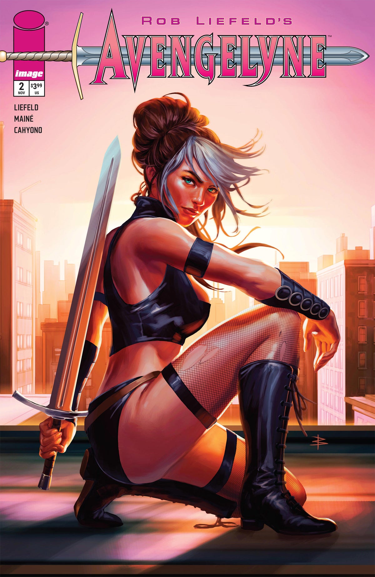 AVENGELYNE #2 - CVR C BEN BRADI VAR (MR)