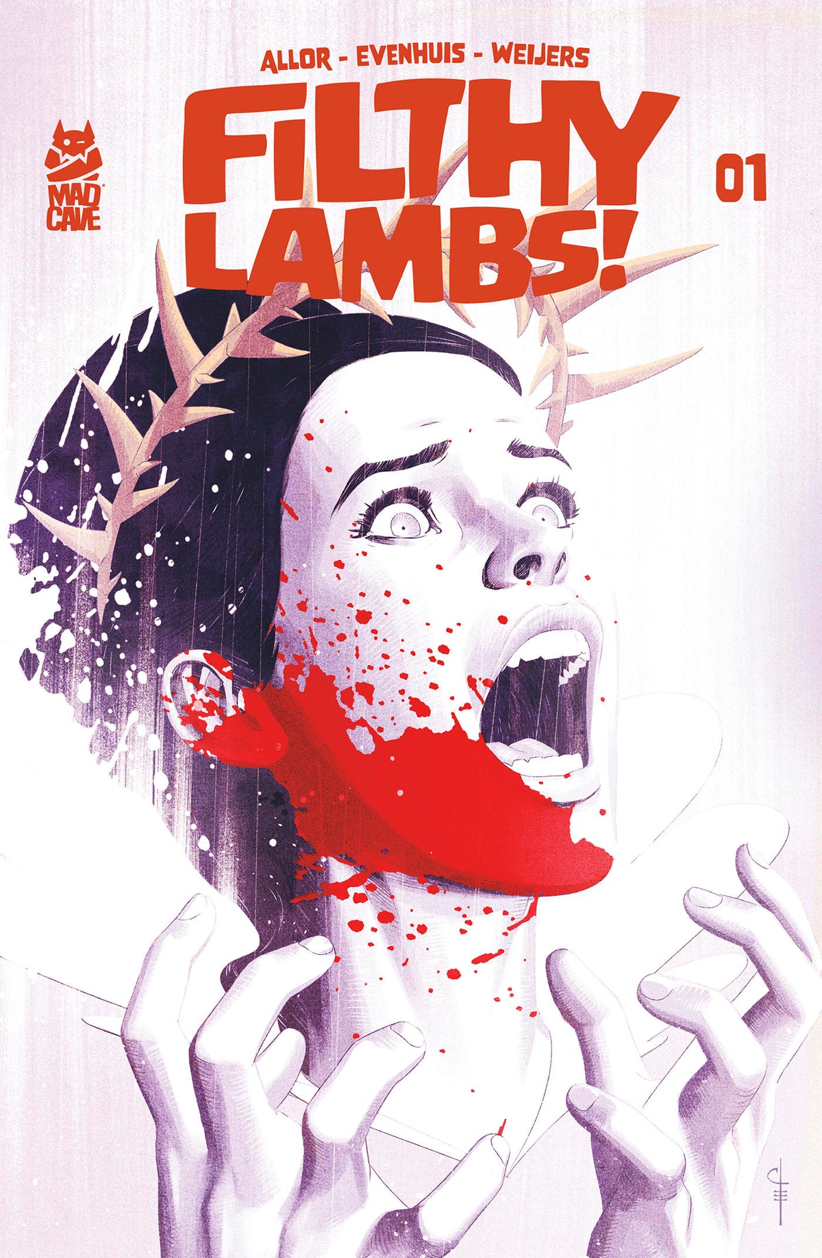 FILTHY LAMBS #1 - CVR A CHRIS EVENHUIS