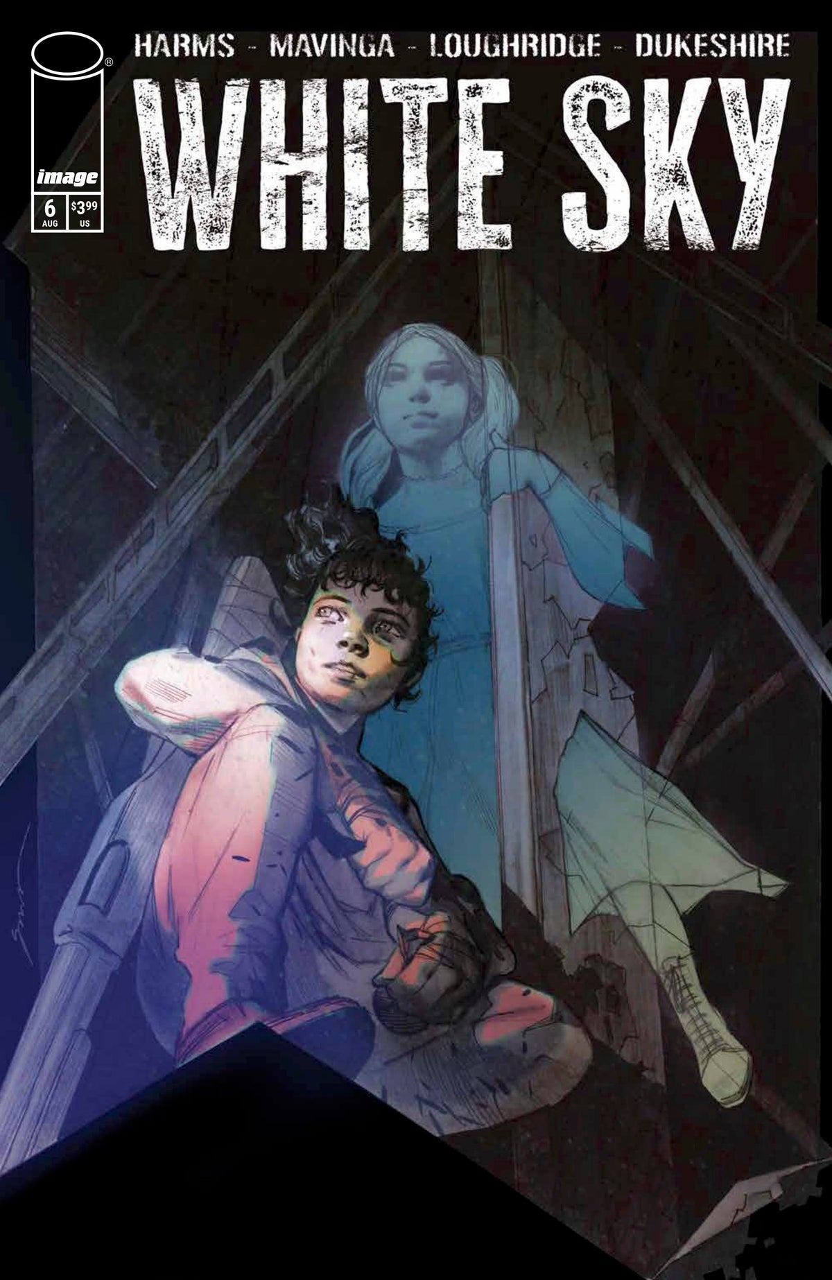 WHITE SKY #6 - CVR B ELIZA IVANOVA VAR (MR)
