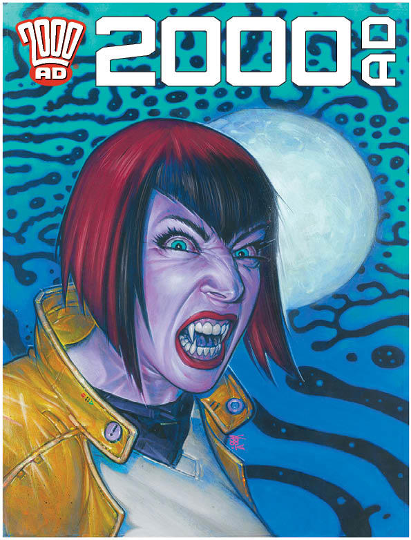 2000 AD PROG 2507 #NN - Cover A