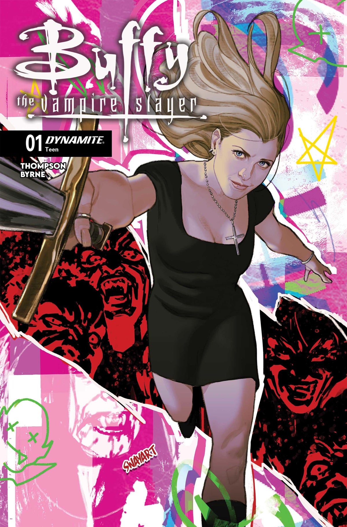 BUFFY THE VAMPIRE SLAYER #1 - CVR C JOSHUA SWAY SWABY VAR