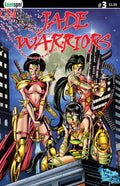 JADE WARRIORS #3 - CVR A MIKE DEODATO