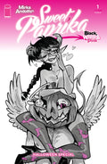 MIRKA ANDOLFOS SWEET PAPRIKA BLACK WHITE & PINK HALLOWEEN SPECIAL #1 - CVR A MIRKA ANDOLFO (MR)