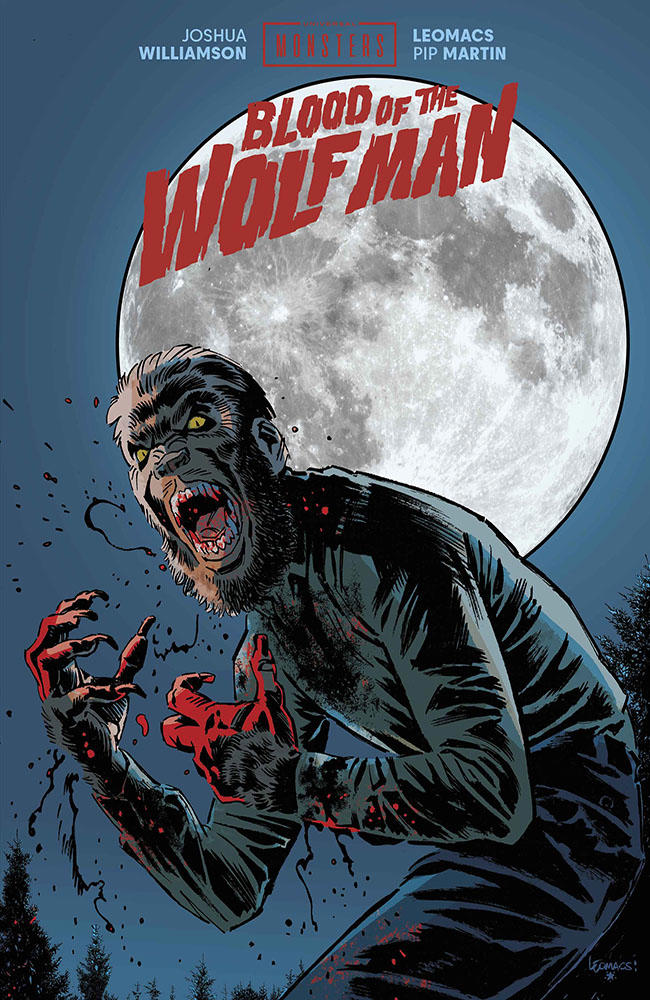 UNIVERSAL MONSTERS BLOOD OF THE WOLF MAN HC LEOMACS CVR (MR) #NN - Cover A